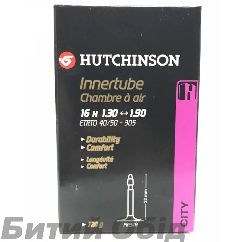 Камера Hutchinson CH 16X1.30-1.90 VF