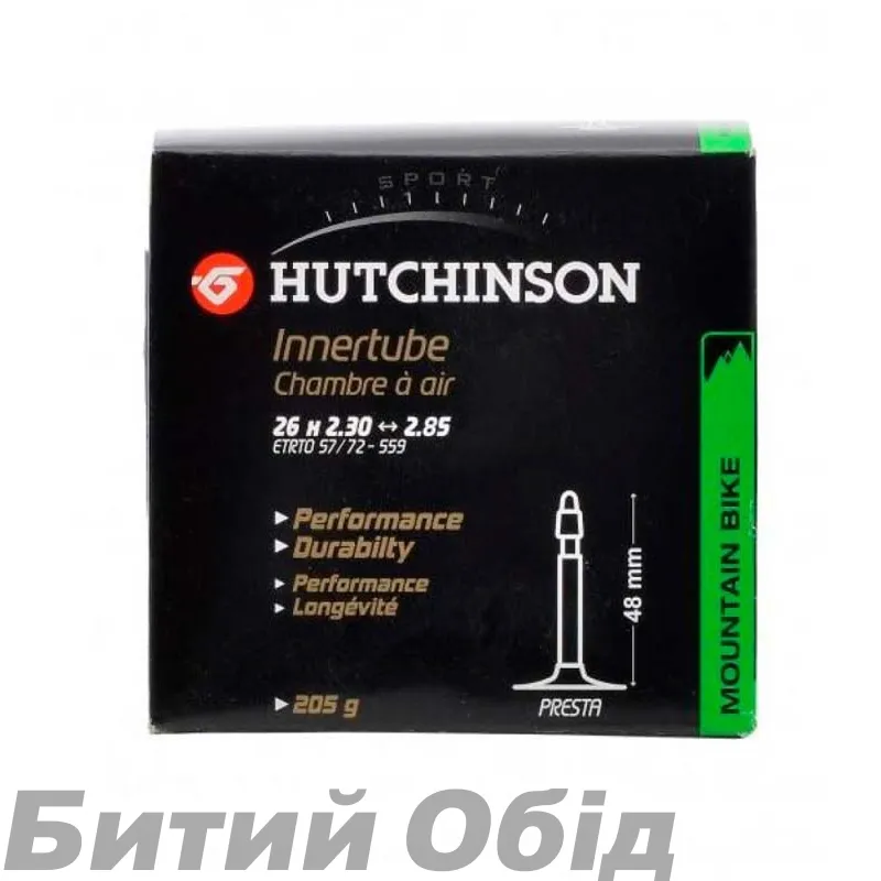 Камера Hutchinson CH 26X2.30-2.85 VS RENFORCE