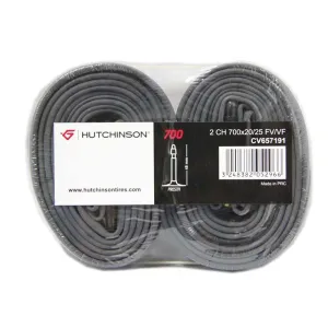 Набір из 2х камер Hutchinson CH LOT 2 700X20-25 VF 48 MM