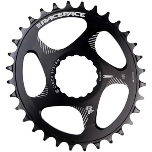 Зірка RaceFace Chainring Cinch DM oval Black