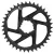 Зірка Sram CR X-SYNC SL EAGLE 36T B BLK DM 3 OFFSET 