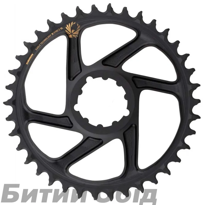 Зірка Sram CR X-SYNC SL EAGLE 34T GLD 