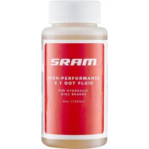 Гальмівна рідина SRAM DOT 5.1 FLUID 4OZ (120ML) Гальмівна рідина SRAM DOT 5.1 FLUID 4OZ (120ML)