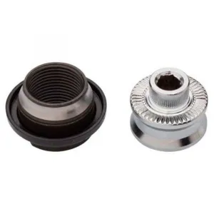 Конус + гайка задней втулки левий Shimano FH-M975