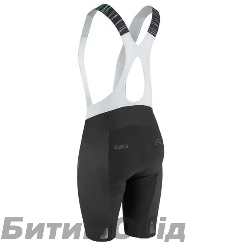 Велошорти Garneau C LGNEER RACE BIB 9ZF-BLK/BL/G M