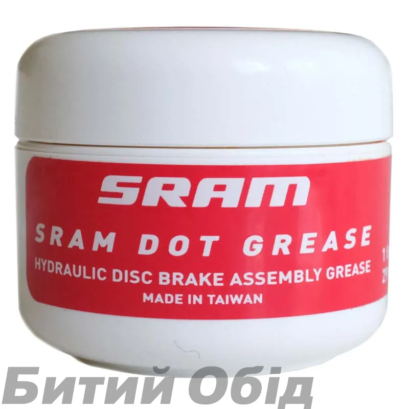 Мастило Sram GREASE SRAM DOT ASSEMBLY GREASE 1OZ