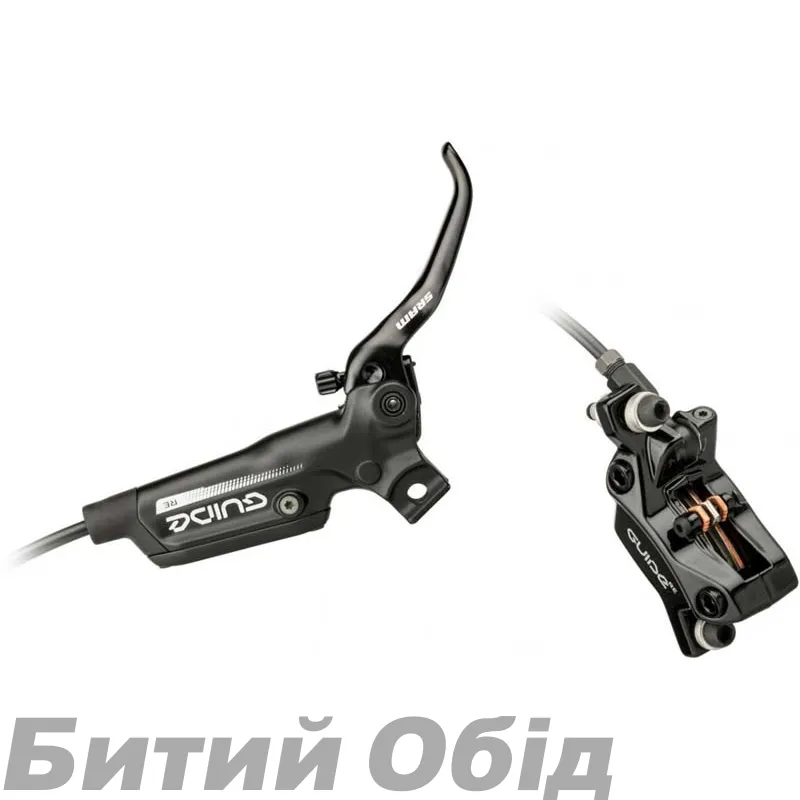Тормоз дисковый SRAM Guide RE Guide Gloss Black 