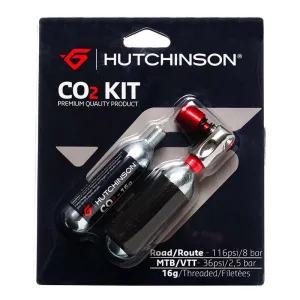 Набір с CO2 системою Hutchinson KIT CARTOUCHES C02 + EMBOUT