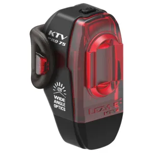 Мигалка задня Lezyne KTV Pro Drive Rear 75 LM Black