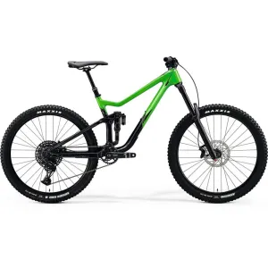 Велосипед Merida One-Sixty 3000 27,5 flashy green/glossy black L