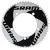 Зірка Sram POWERGLIDE CRING ROAD RED 10S 55T HB 130 AL4 FLGRY