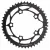 Звезда Sram POWERGLIDE CRING ROAD 46T 10S 110 AL4 BLK S-PIN BB30