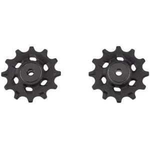 Ролики переключателя SRAM BlackBox Ceramic Bearing Pulleys AeroGlide Road 2 шт + шприц