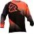 Велофутболка RACEFACE RUXTON JERSEY-RED-L