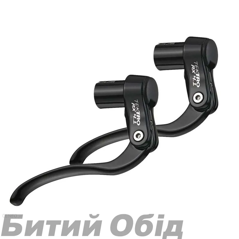 Тормозные ручки Tektro RX4.1 для TRIATHLON & TIME TRIAL черные RX4.1