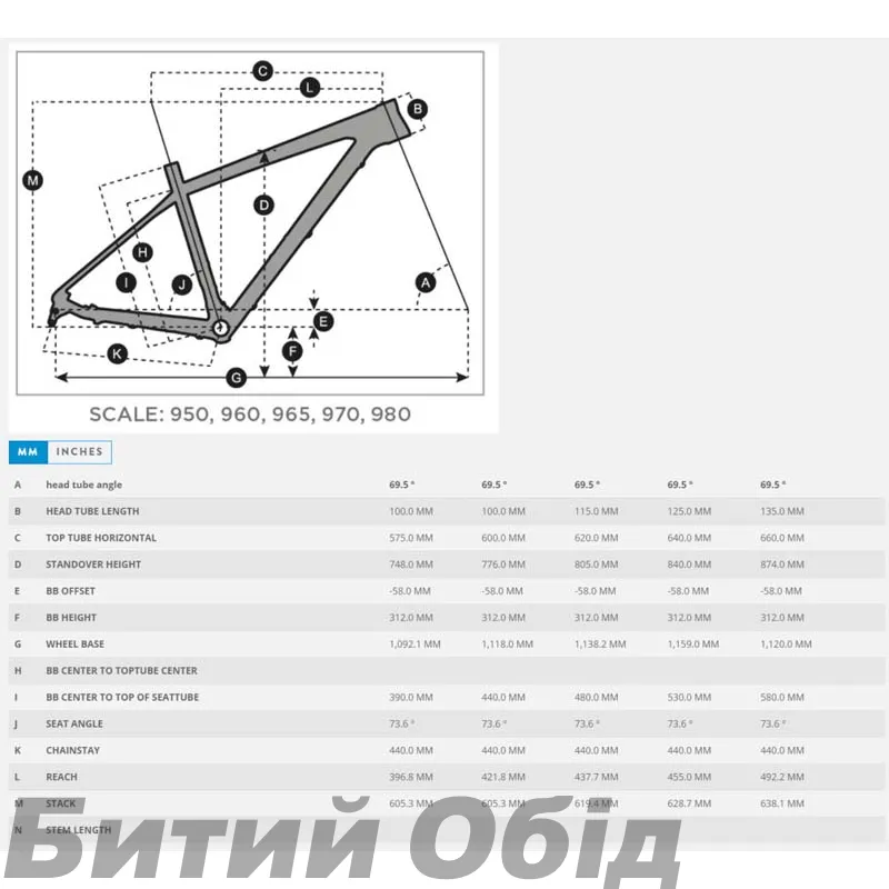 Велосипед SCOTT Scale 980 yellow (CN)