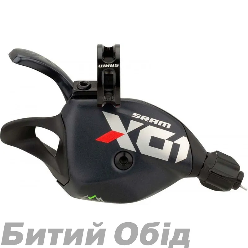 Манетка SRAM X01 Eagle Single Click Trigger Rear w Discrete Clamp 