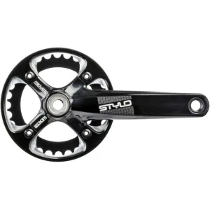 Шатуны Truvativ Stylo 1.1G Single GXP 180 Mirror Black AM Guard 32 (GXP Cups Not Included)