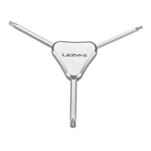 Ключ Lezyne TORX 3 WAY T10/T25/T30 Y13 Ключ Lezyne TORX 3 WAY T10/T25/T30 Y13