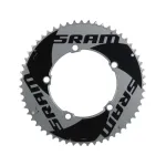 Звезда Sram X-Glide CRING ROAD 55T 11S 130 AL4 BTBLK 2PN