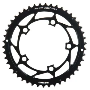 Звезда Sram X-Glide CRING ROAD 46T 11S S2 110 AL5 BTBLK 2PIN