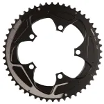Звезда Sram X-Glide CRING ROAD 52T 11S 110 AL5 BLK W/SLV 2PN