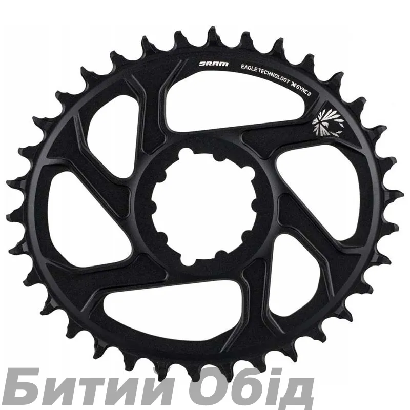 Зірка Sram X-SYNC EAGLE OVAL 38T 