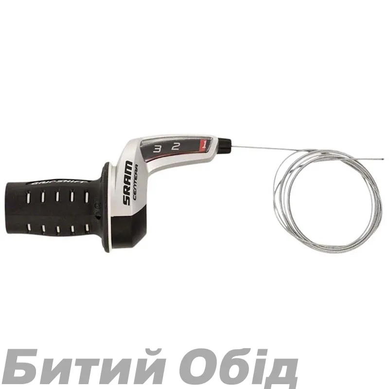 Гріпшіфти Sram 07A SL CENTRA TWISTER MICRO FRONT