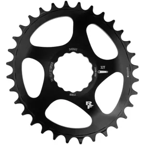 Зірка RaceFace Chainring Cinch DM oval Black