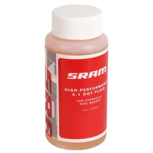 Гальмівна рідина SRAM DOT 5.1 FLUID 4OZ (120ML) Гальмівна рідина SRAM DOT 5.1 FLUID 4OZ (120ML)