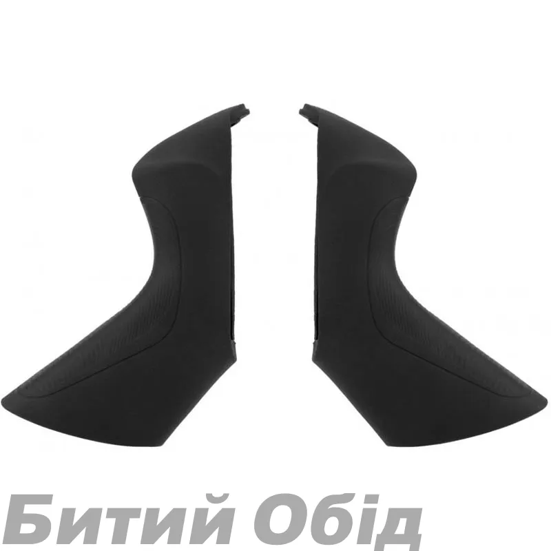 Гумові накладки на дуали SRAM SRAM eTap Hyrdaulic Road Levers Black. Пара