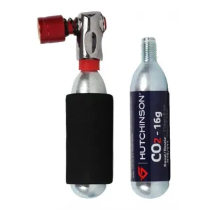 Набір с CO2 системою Hutchinson KIT CARTOUCHES C02 + EMBOUT Набір с CO2 системою Hutchinson KIT CARTOUCHES C02 + EMBOUT