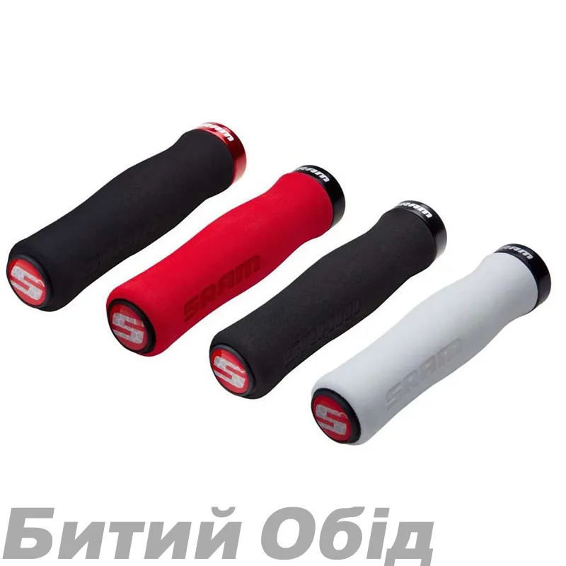 Грипсы SRAM LOCKING GRIPS FOAM CONT 129 
