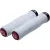 Грипсы SRAM LOCKING GRIPS FOAM CONT 129 WHT/BLK