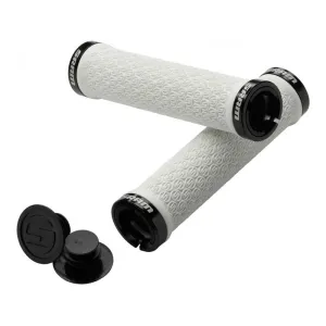 Грипсы SRAM LOCKING GRIPS WHITE