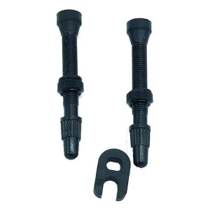 Ніпелі для безкамерки HUTCHINSON LOT DE 2 VALVES TUBELESS 44 M Ніпелі для безкамерки HUTCHINSON LOT DE 2 VALVES TUBELESS 44 M
