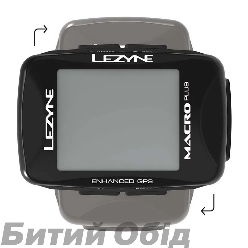 Велокомпьютер Lezyne MACRO Plus GPS HRSC LOADED (BLk)