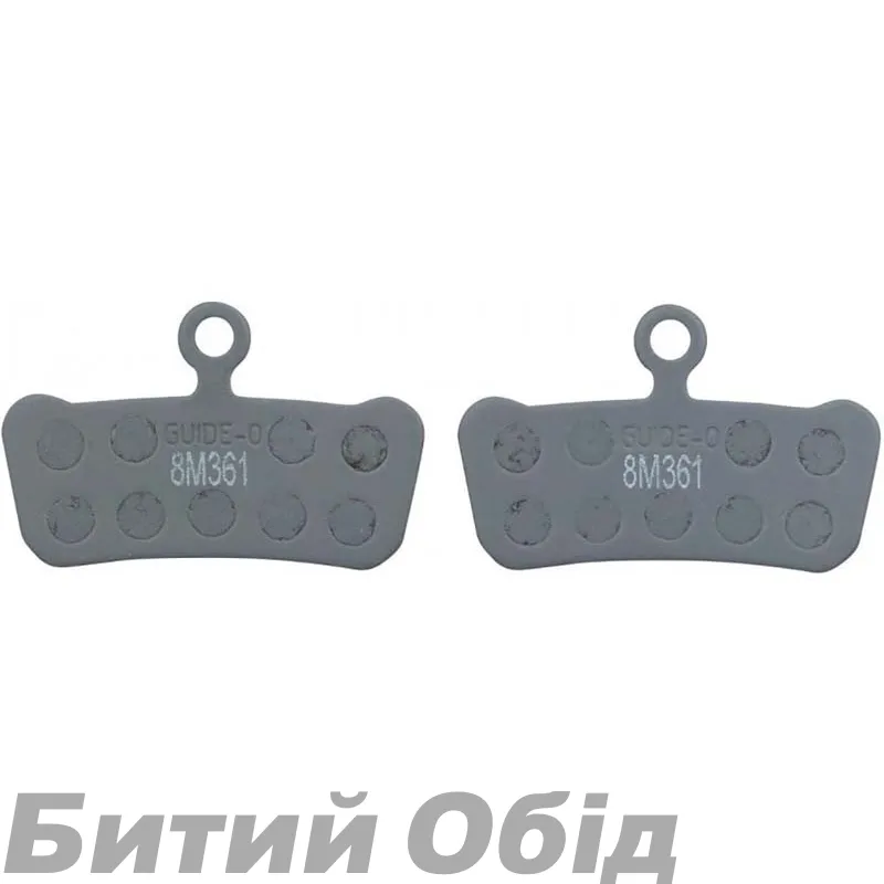 Колодки тормозные SRAM Organic/Steel (Powerful) - Trail/GUIDE/G2