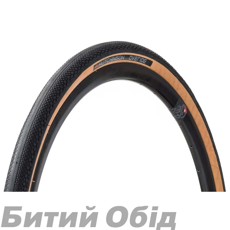 Покришка Hutchinson OVERIDE 650B x 47 FB TL Hardskin Tanwall