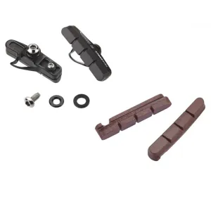 Тормозные колодки Tektro P461C коричневые P461C (Cartridge)