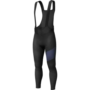 Велорейтузы SCOTT RC WARM 3+ чёрно/синие 