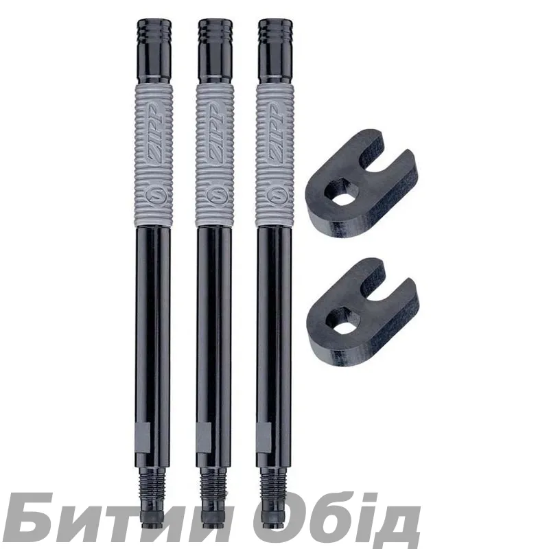 Подовжувач ніпеля ZIPP AM VALVE EXTENDER SILCA QTY 3
