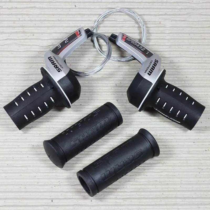 Гріпшіфти Sram 07A SL CENTRA TWISTER SET 9SP R MICRO F