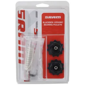 Ролики переключателя SRAM BlackBox Ceramic Bearing Pulleys MTN 2 шт + шприц