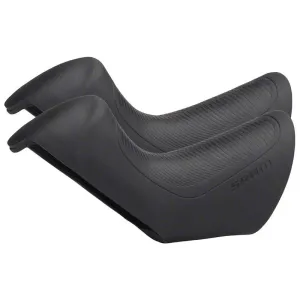 Резиновые накладки на дуалы SRAM SRAM eTap Hyrdaulic Road Levers Black. Пара