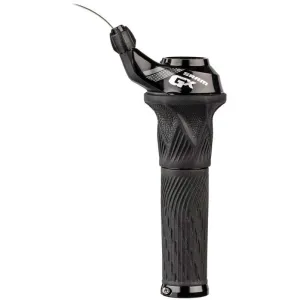 Грипшифты Sram GX Grip Shift 2шв Index Передня with Locking Grip Black