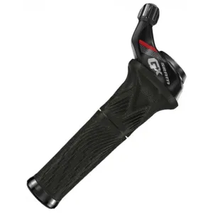 Грипшифты Sram GX Grip Shift 2шв Index Передняя with Locking Grip Red