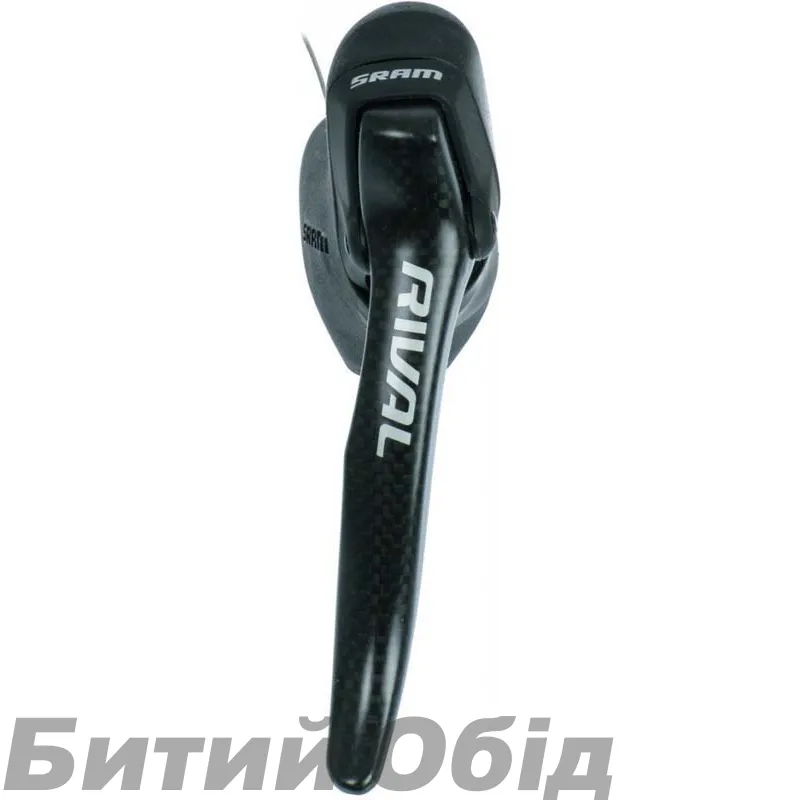 Дуалконтрол 11A SHIFT/BRAKE LEVER SINGLE RIVAL
