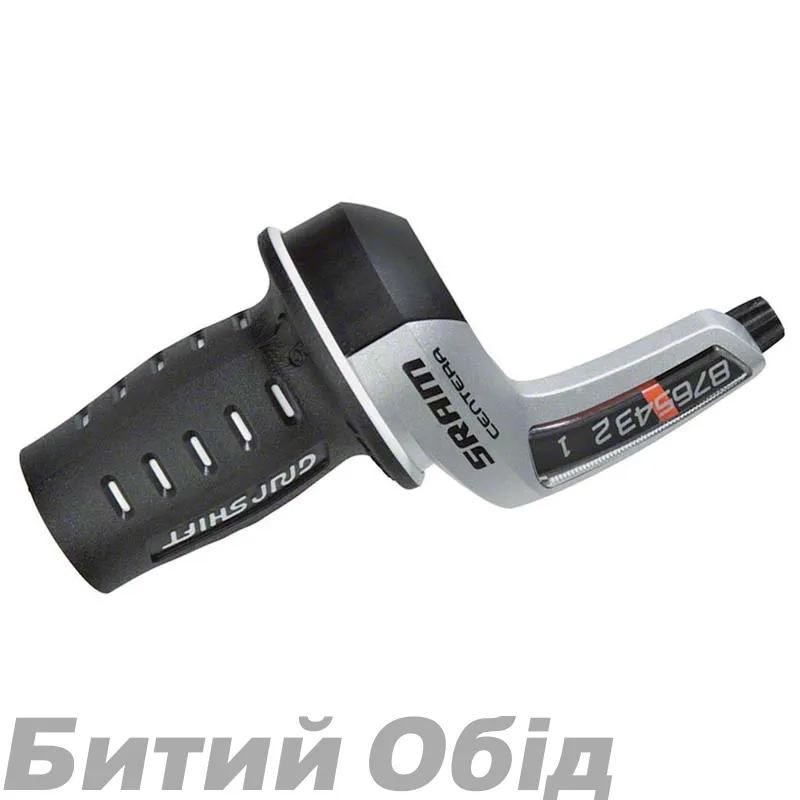 Гріпшіфти Sram 07A SL CENTRA TWISTER SET 8SP R MICRO