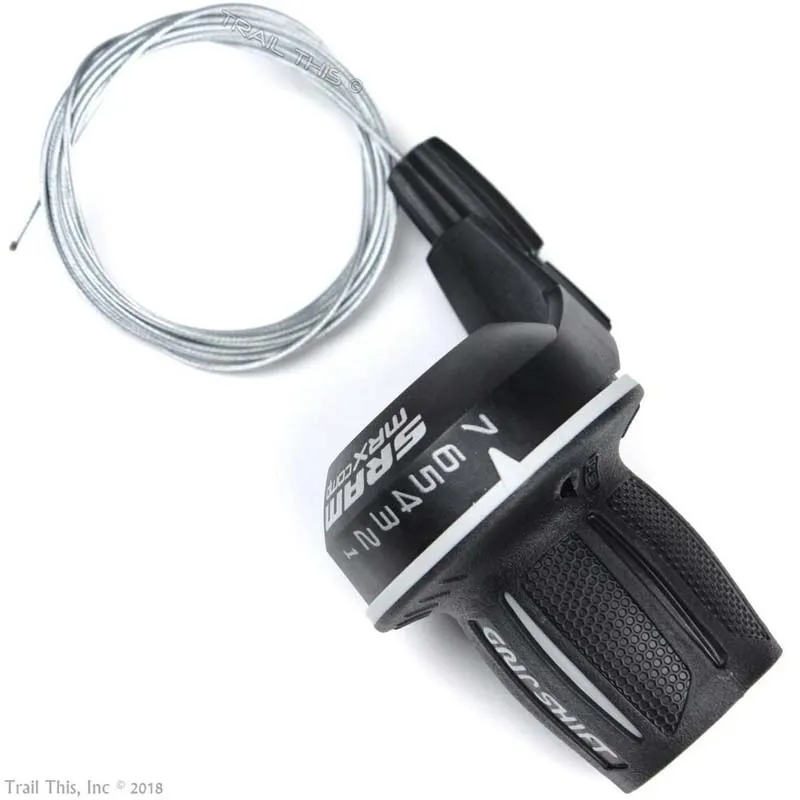 Гріпшіфти Sram 07A SL MRX COMP TWISTER 7SP REAR